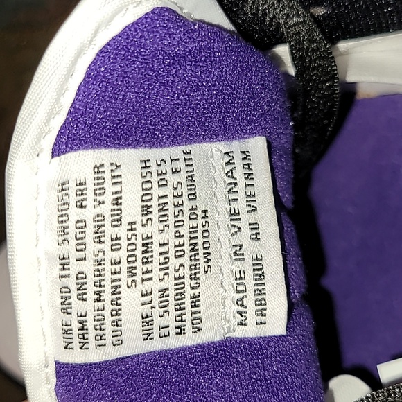 Nike SB Dunk low Pro. Court Purple and black.  Men's size 14 - Picture 10 of 16